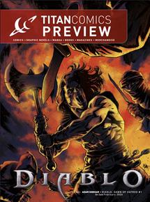 TITAN COMICS PREVIEW DECEMBER 2025